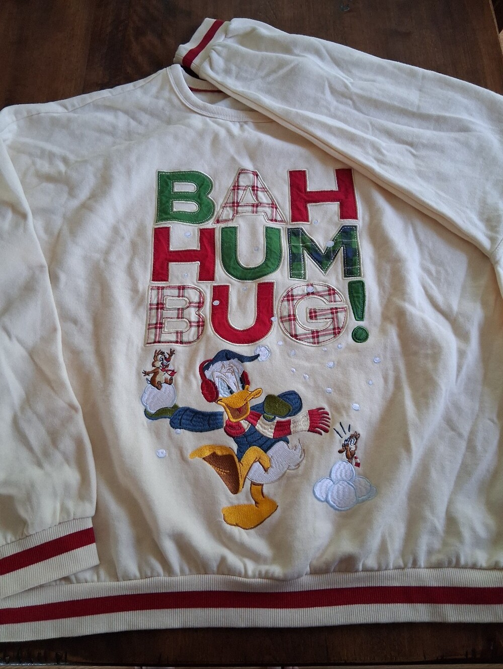 Donald Duck Bah Humbug Sweatshirt